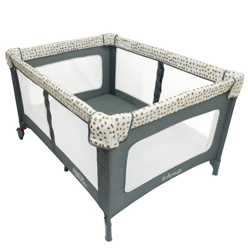 Introduction to the Romp & Roost Play Yard
